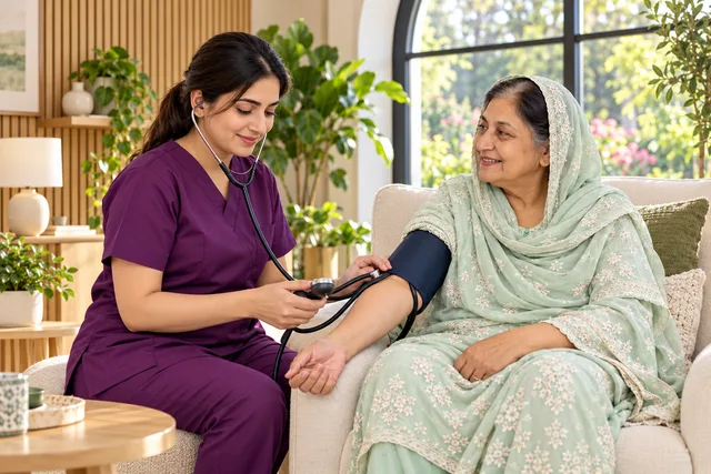 Home Nursing Staff