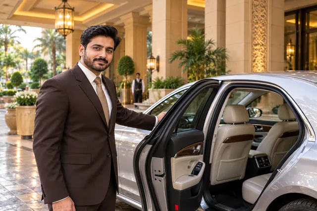 Professional Chauffeur Services