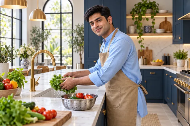 Cook + Helper