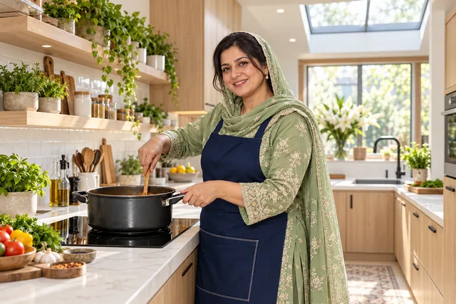 Cook Maid