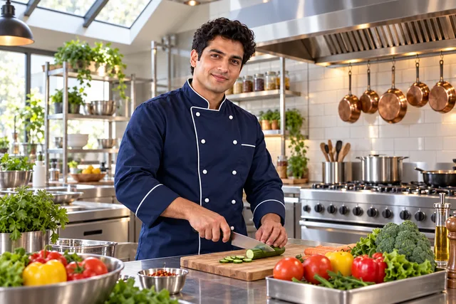 Male Chef