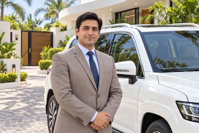 Driver with Car Services